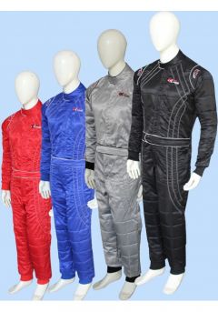 Cherry / Shiny Racing Suits Two Layers